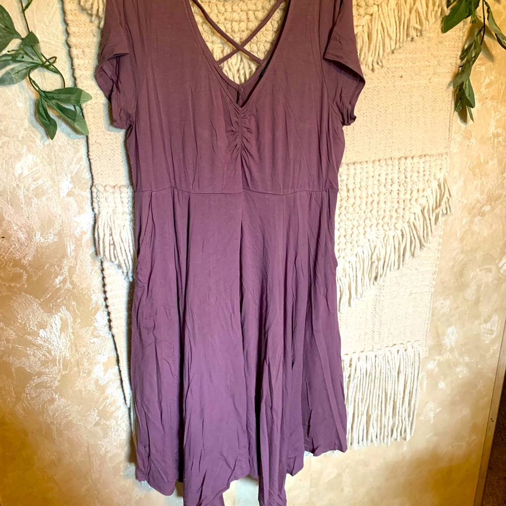 NWOT Torrid Midi Dress